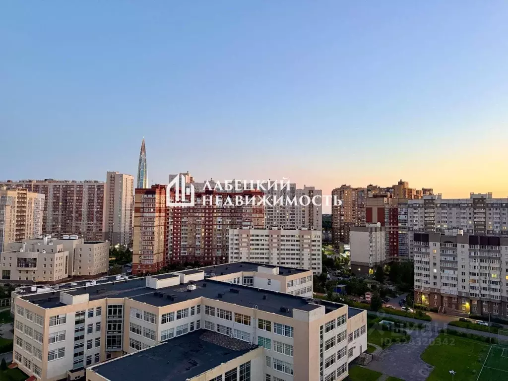 1-к кв. Санкт-Петербург Туристская ул., 22Б (45.1 м) - Фото 2