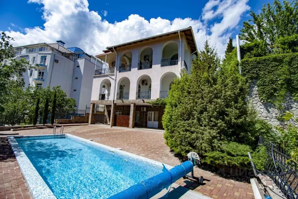 Дом в Крым, Ялта муниципальный округ, Гурзуф пгт ул. Ялтинская, 16 ... - Фото 2