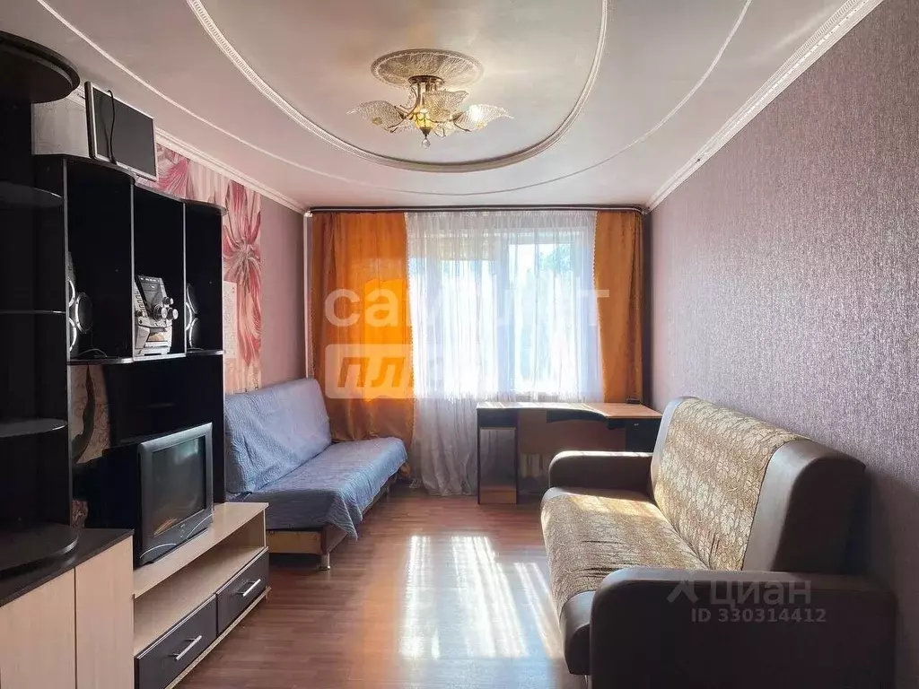 1-к кв. Московская область, Домодедово ул. Текстильщиков, 41/5 (41.8 ... - Фото 1