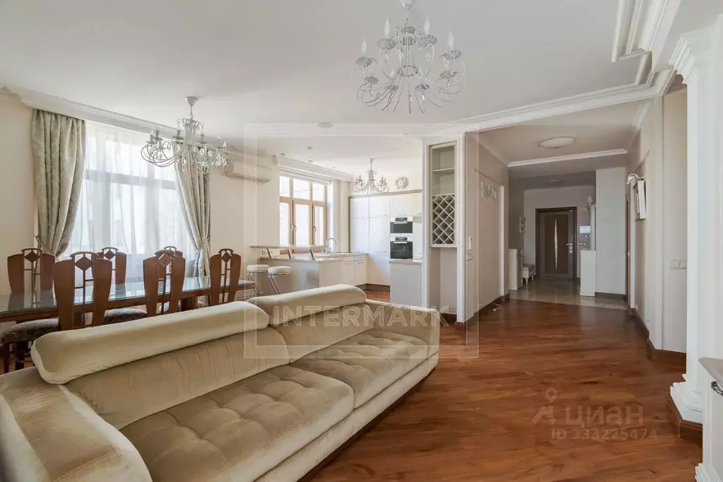 4-к кв. Москва Ломоносовский просп., 29К2 (120.0 м) - Фото 1