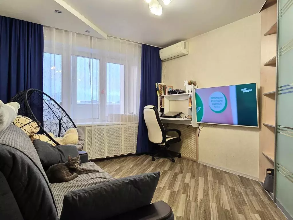 2-к кв. Кировская область, Киров ул. Владимирская, 139 (41.0 м) - Фото 1