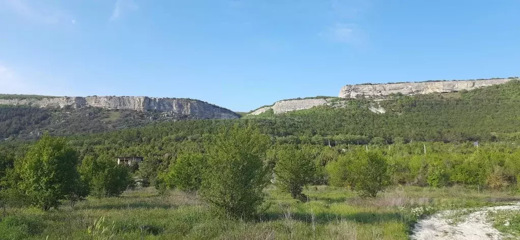 Участок в Севастополь Балаклавский р-н, Терновский муниципальный ... - Фото 2