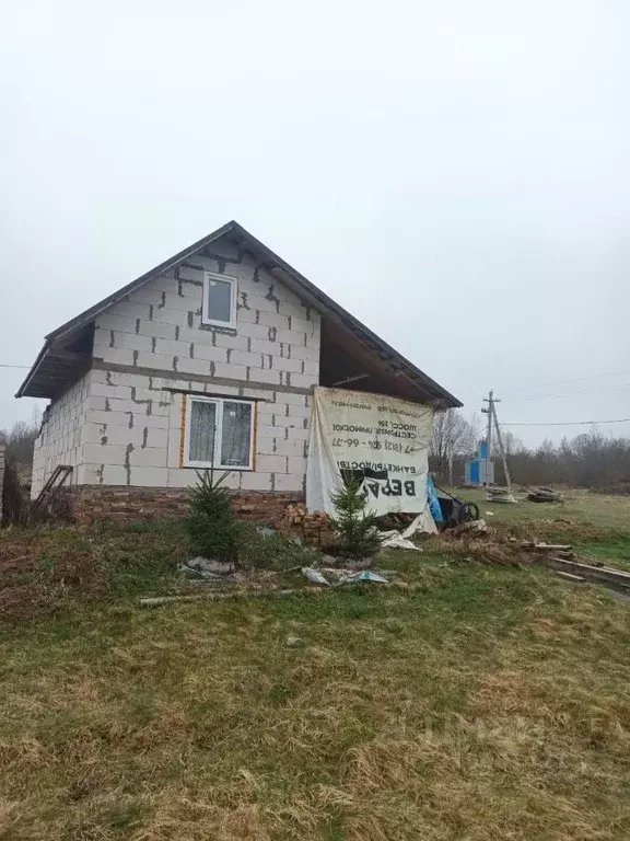 Дом в Новгородская область, Маловишерское городское поселение, д. ... - Фото 1