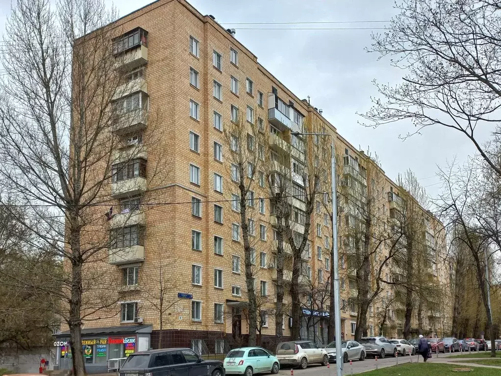 Помещение свободного назначения в Москва просп. Андропова, 29К2 (599 ... - Фото 1