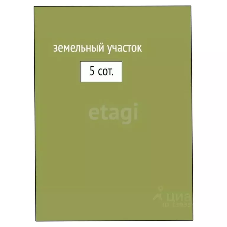 Участок в Тюменская область, Тюмень  (5.0 сот.) - Фото 1