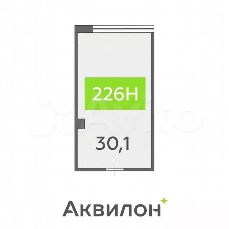 Продажа офиса 30.1 м2 - Фото 0