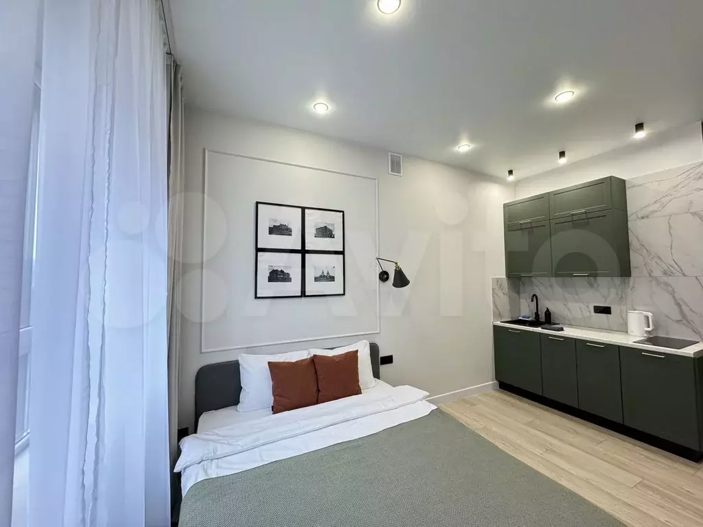 Квартира-студия, 22 м, 3/7 эт. - Фото 0