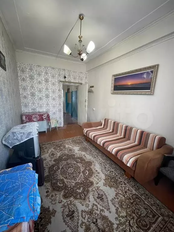 Доля в 3-к. квартире, 50 м, 2/3 эт. - Фото 0