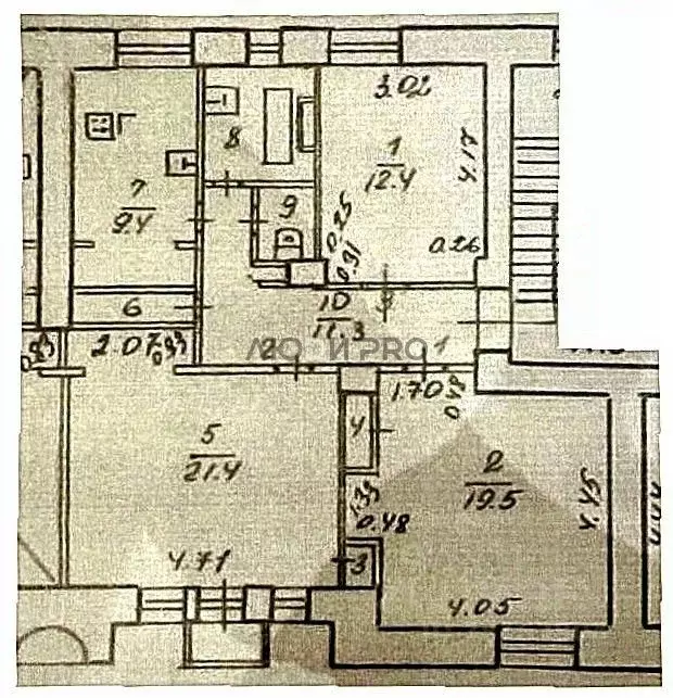 3-к кв. Ярославская область, Ярославль Советская ул., 74 (81.6 м) - Фото 2