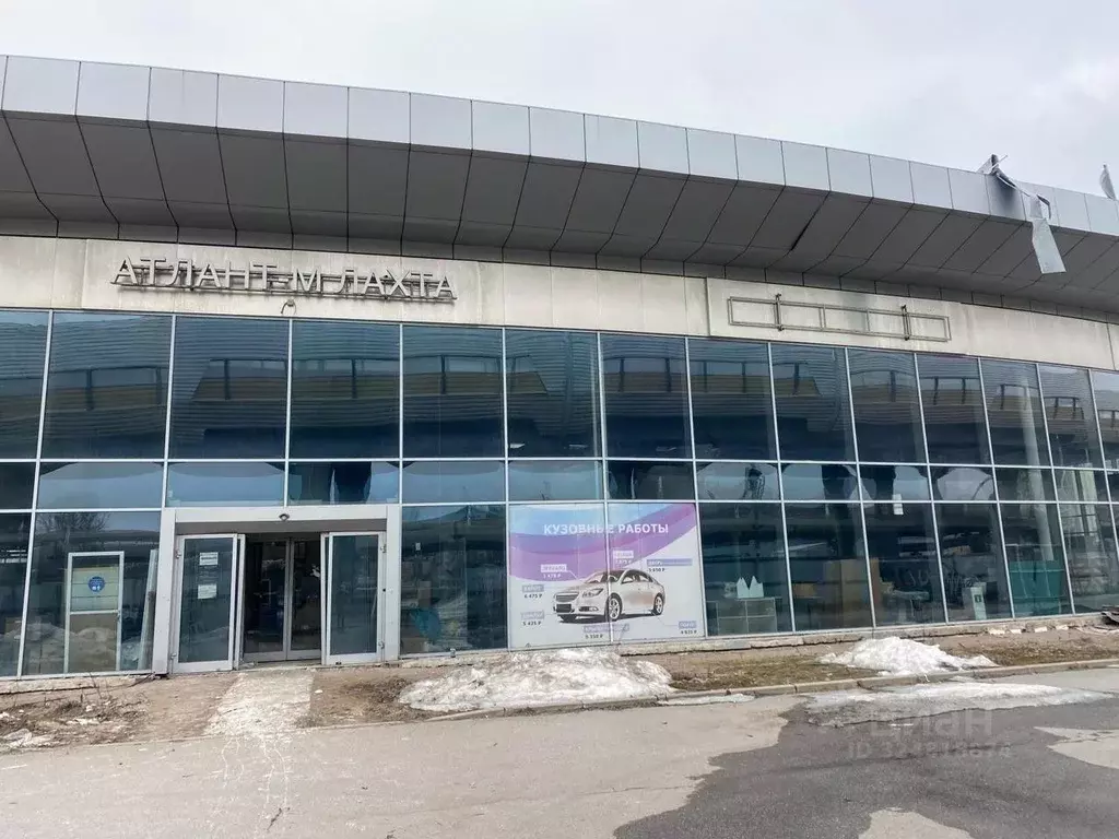 Офис в Санкт-Петербург ул. Савушкина, 112 (5162 м) - Фото 1