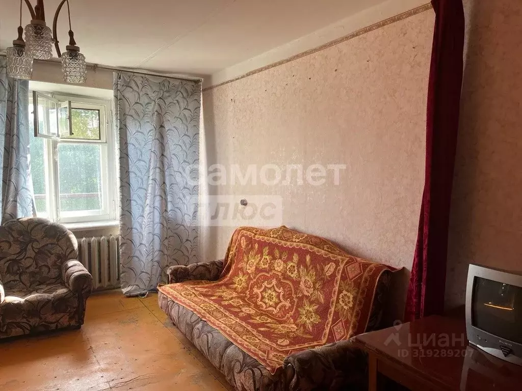1-к кв. Курганская область, Курган Станционная ул., 8 (34.4 м) - Фото 0