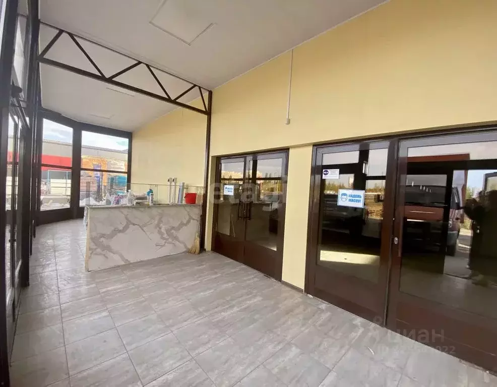 Торговая площадь в Тамбовская область, Тамбов ул. Киквидзе, 118В (2616 ... - Фото 1