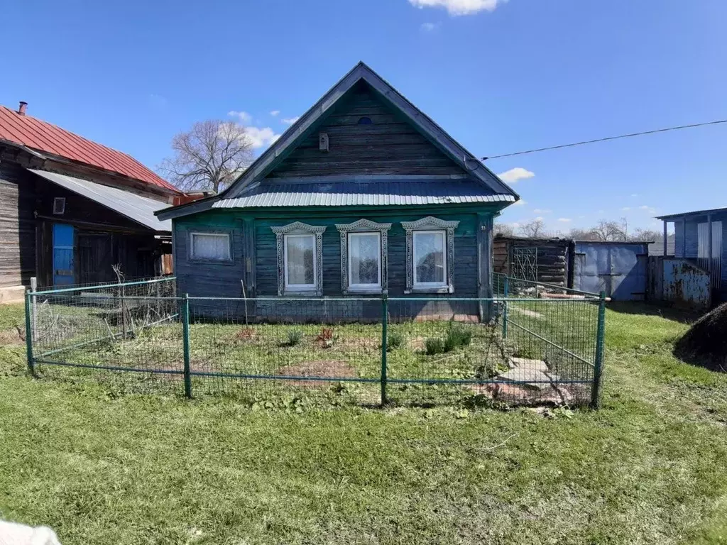 Дом в Нижегородская область, Дальнеконстантиновский муниципальный ... - Фото 0