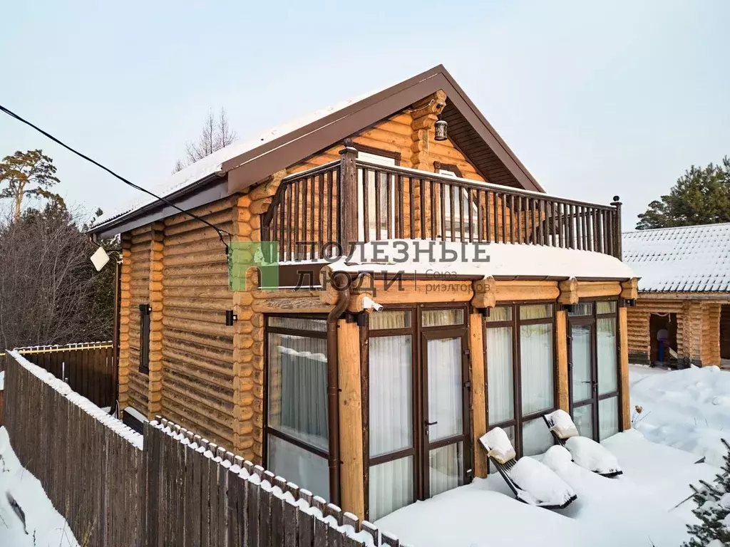 Дом в Томская область, Томский район, пос. Синий Утес, Синий Утес СТ ... - Фото 2