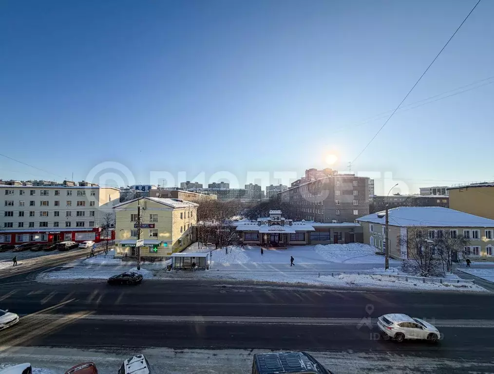 2-к кв. Мурманская область, Мурманск ул. Полярные Зори, 42 (42.6 м) - Фото 1