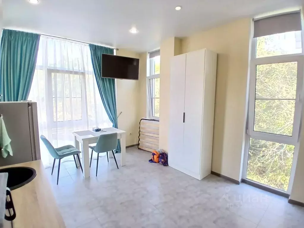 1-к кв. Краснодарский край, Сочи Молодогвардейская ул., 2/12А (28.0 м) - Фото 1