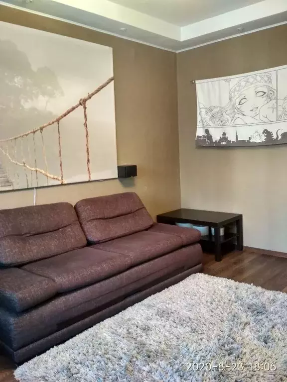 1-к кв. Татарстан, Казань ул. Чапаева, 26 (38.0 м) - Фото 1