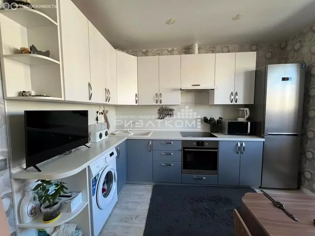 1-комнатная квартира: Чигири, Алексеевская улица, 4/1 (38 м) - Фото 1