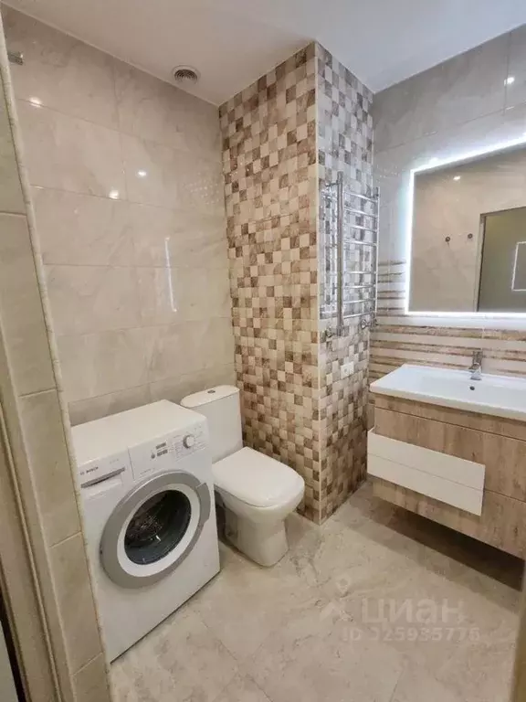 2-к кв. Московская область, Ленинский городской округ, Боброво пгт ул. ... - Фото 2