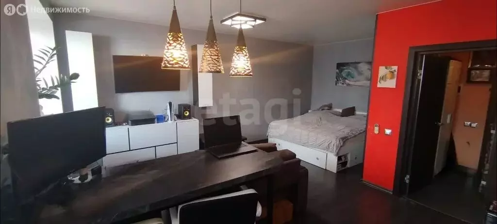 Квартира-студия: Самара, 5-я просека, 129 (48 м) - Фото 2