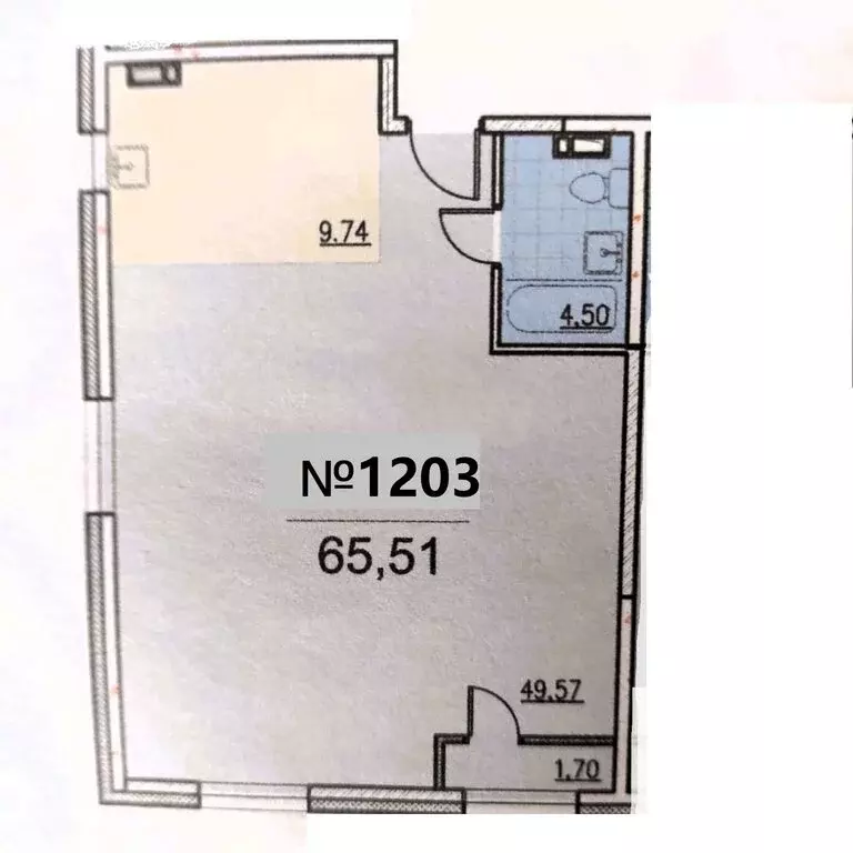 3-комнатная квартира: Находка, Спортивная улица, 34 (65.81 м) - Фото 0