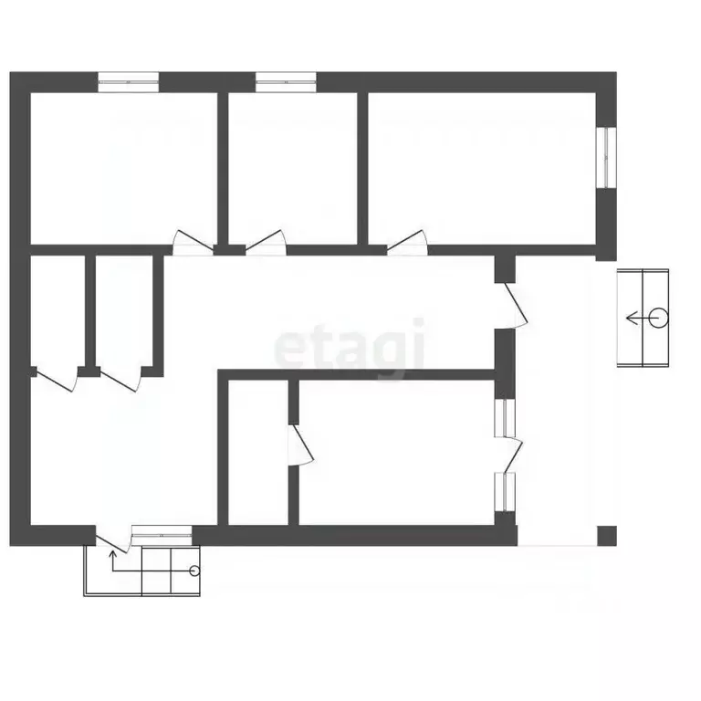 Дом в Ставропольский край, Ессентуки ул. Верхняя (130 м) - Фото 2