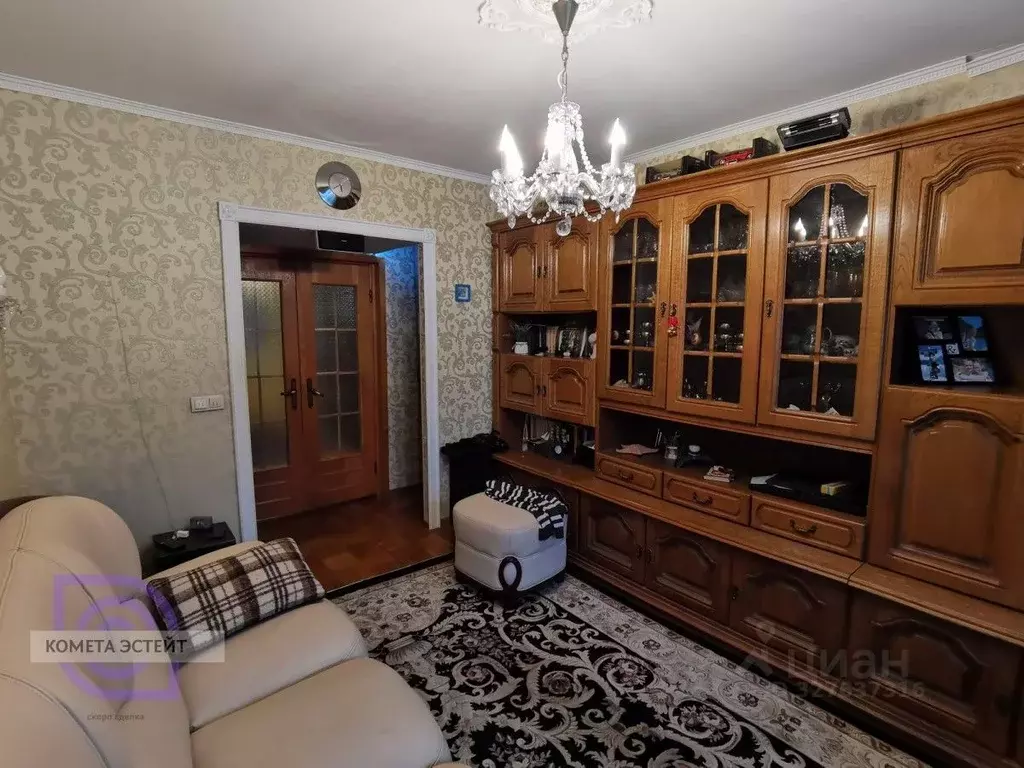 3-к кв. Москва ул. Кулакова, 4к1 (74.7 м) - Фото 1