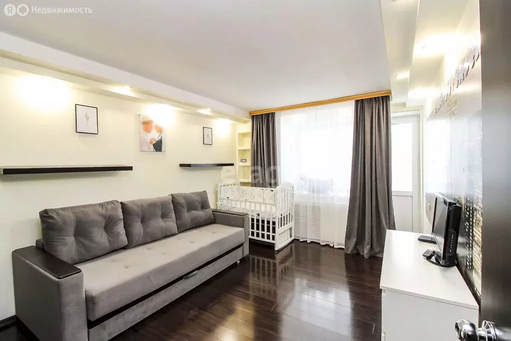 1-комнатная квартира: Тюмень, улица Ватутина, 6 (33 м) - Фото 2