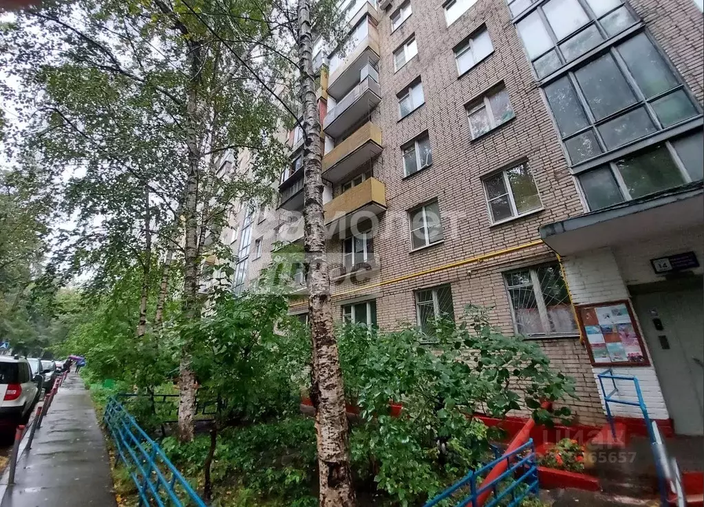 1-к кв. Москва Севастопольский просп., 14к1 (25.3 м) - Фото 1