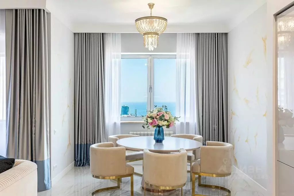 3-к кв. Краснодарский край, Сочи Центральный мкр, ул. Кубанская, 12Б ... - Фото 1