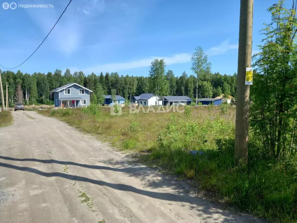 Участок в Заозерье, Аквамариновая улица (6 м) - Фото 0