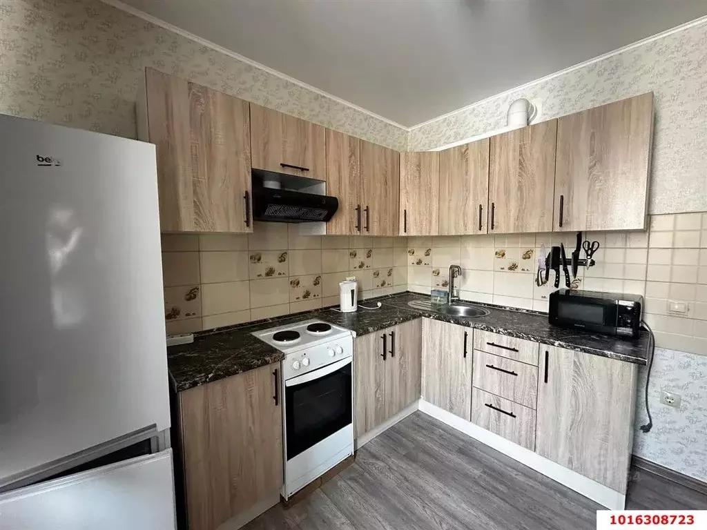 1-к кв. Краснодарский край, Краснодар Славянский мкр, ул. Заполярная ... - Фото 2