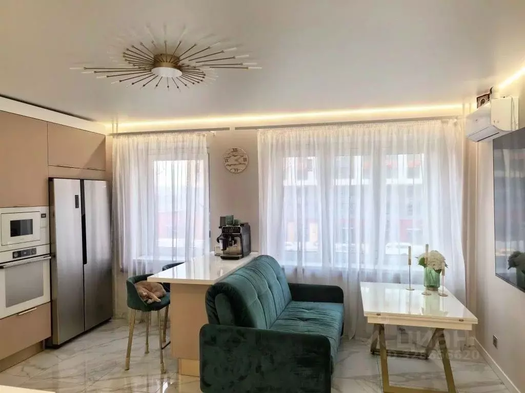 3-к кв. Московская область, Ленинский городской округ, пос. Битца ... - Фото 0