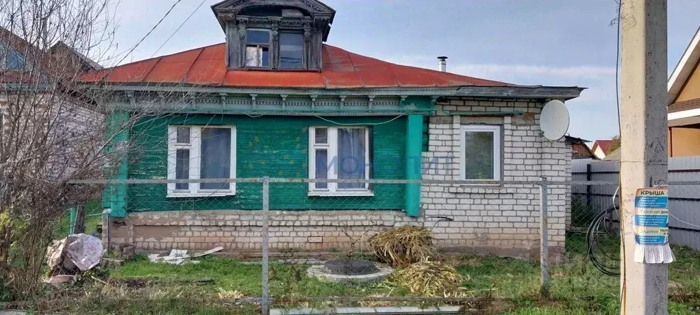 Дом в Нижегородская область, Нижний Новгород с. Вязовка, ул. Широкая, ... - Фото 1