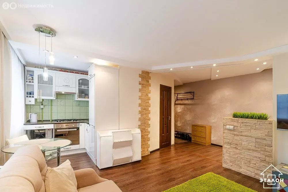 3-комнатная квартира: Омск, улица территория ТПК, 13 (59.3 м) - Фото 2