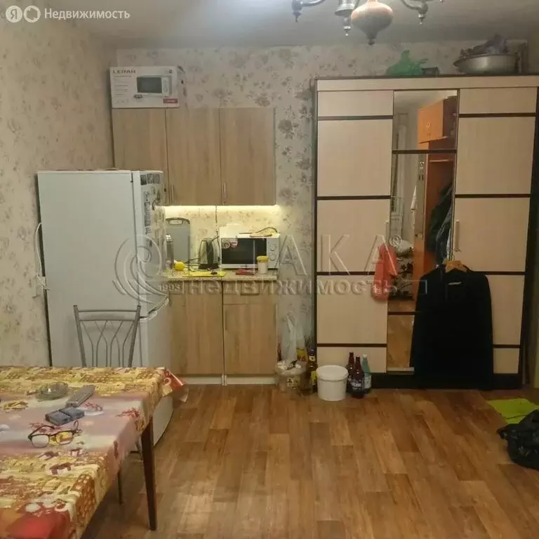 1к в 3-комнатной квартире (17.9 м) - Фото 1