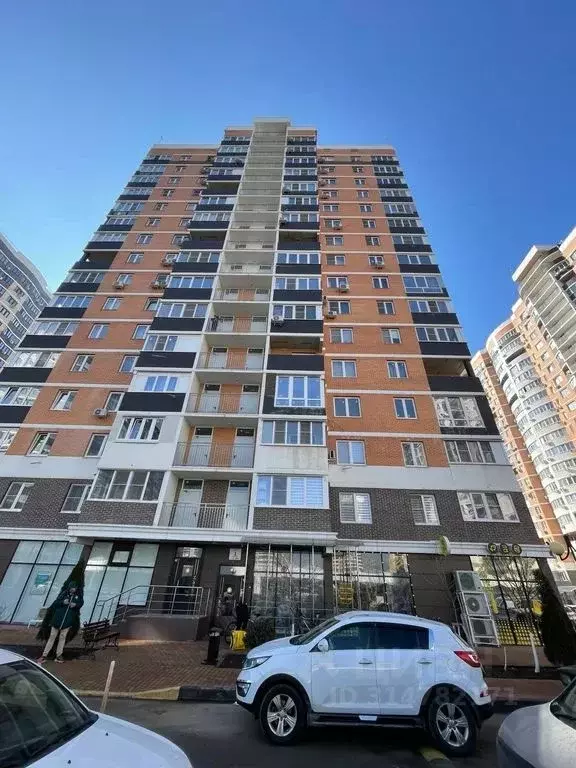 Студия Краснодарский край, Краснодар ул. Командорская, 9/1 (42.0 м) - Фото 1