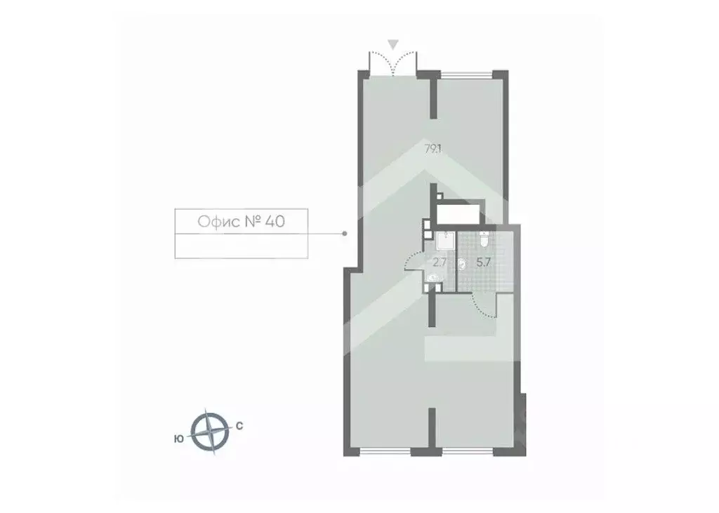 Помещение свободного назначения в Москва Производственная ул., 17 (87 ... - Фото 2