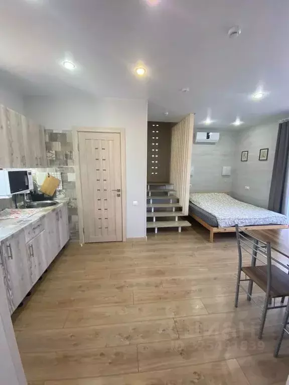 1-к кв. Краснодарский край, Темрюкский район, Голубицкое с/пос, ... - Фото 2