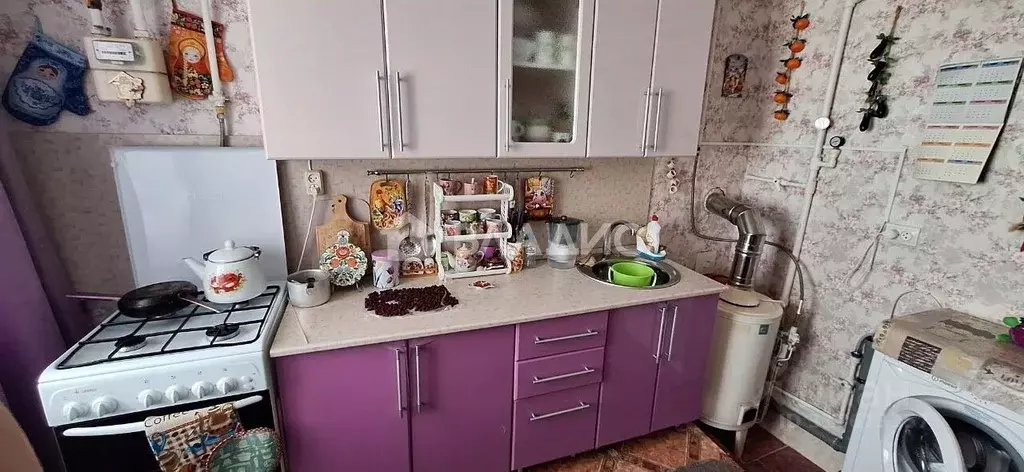 1-к кв. Нижегородская область, Большое Мурашкино рп, 6-й мкр 2 (31.0 ... - Фото 1