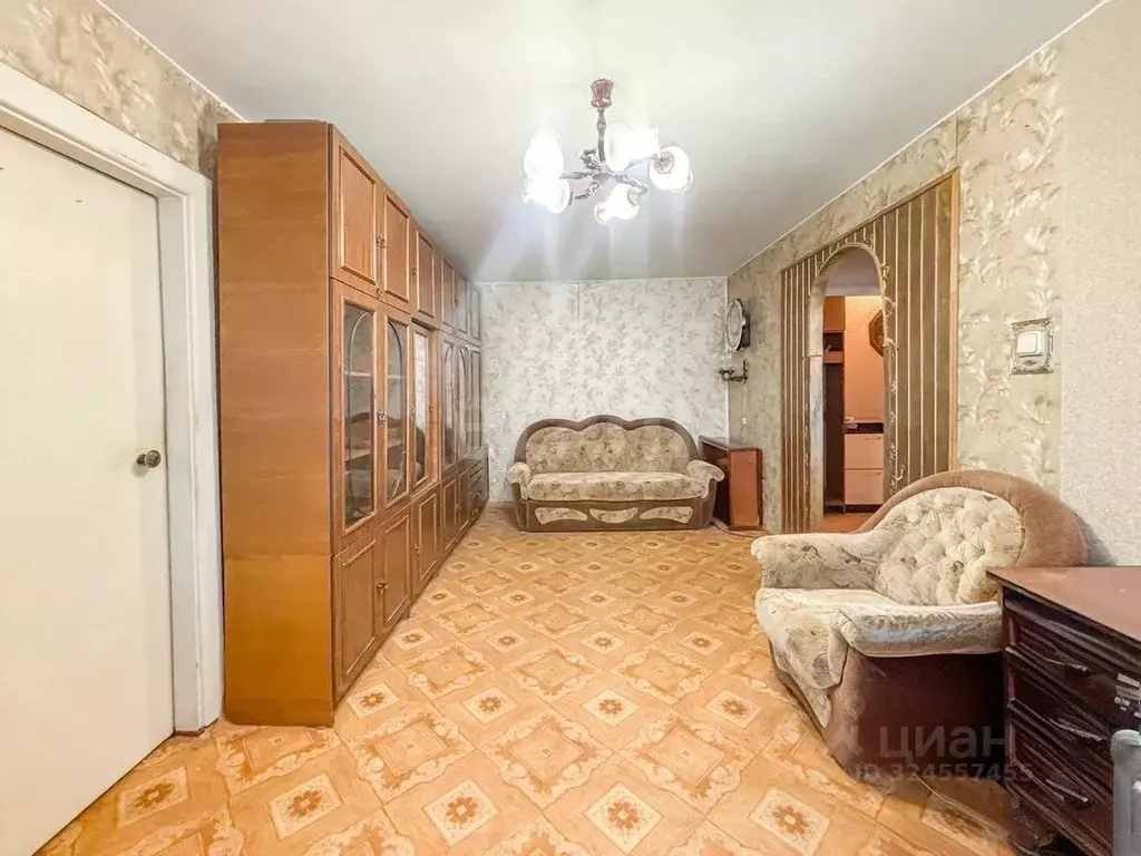 2-к кв. Псковская область, Псков Народная ул., 43 (44.2 м) - Фото 1