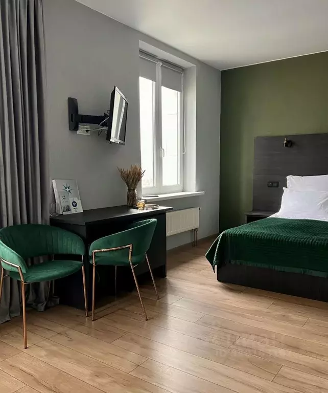 Комната Санкт-Петербург ул. Типанова, 27/39 (25.0 м) - Фото 2