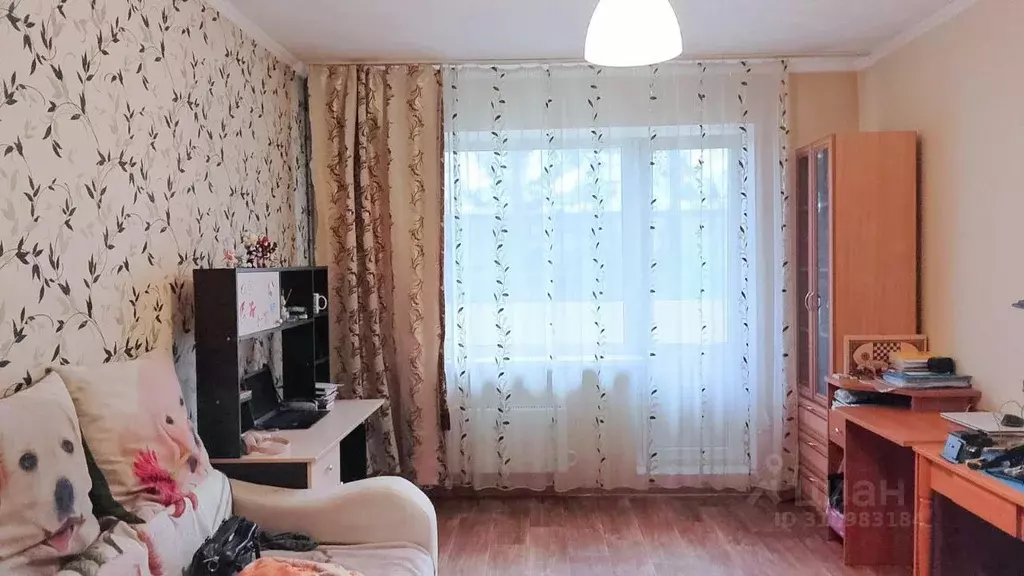 1-к кв. Омская область, Омск просп. Космический, 14Дк1 (34.9 м) - Фото 1