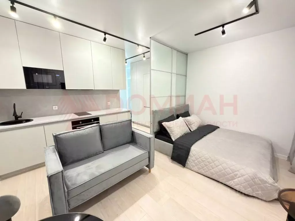 Студия Ростовская область, Ростов-на-Дону ул. Нансена, 109/6 (32.0 м) - Фото 2