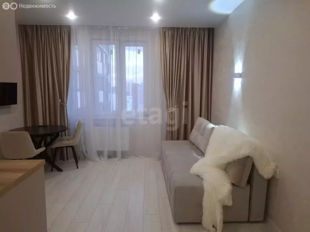 Квартира-студия: Саранск, проспект Российской Армии, 26 (22 м) - Фото 2