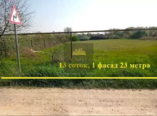 Участок в Краснодарский край, Славянский район, Прикубанское с/пос, ... - Фото 1