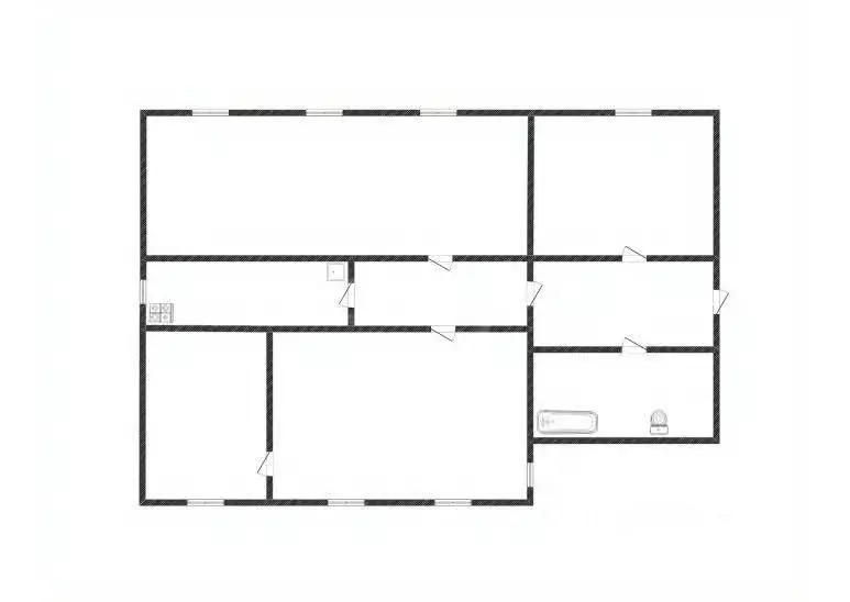 Дом в Костромская область, Нерехта ул. Зои Космодемьянской, 5 (73 м) - Фото 2