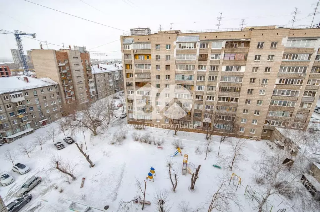 1-к кв. Новосибирская область, Новосибирск ул. Петухова, 101/1 (28.0 ... - Фото 1