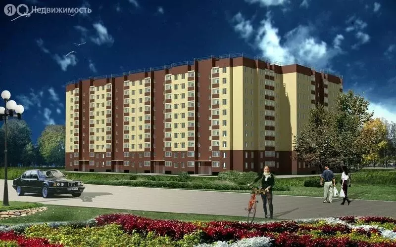 3-комнатная квартира: деревня Лаголово, Садовая улица, 14 (90 м) - Фото 1