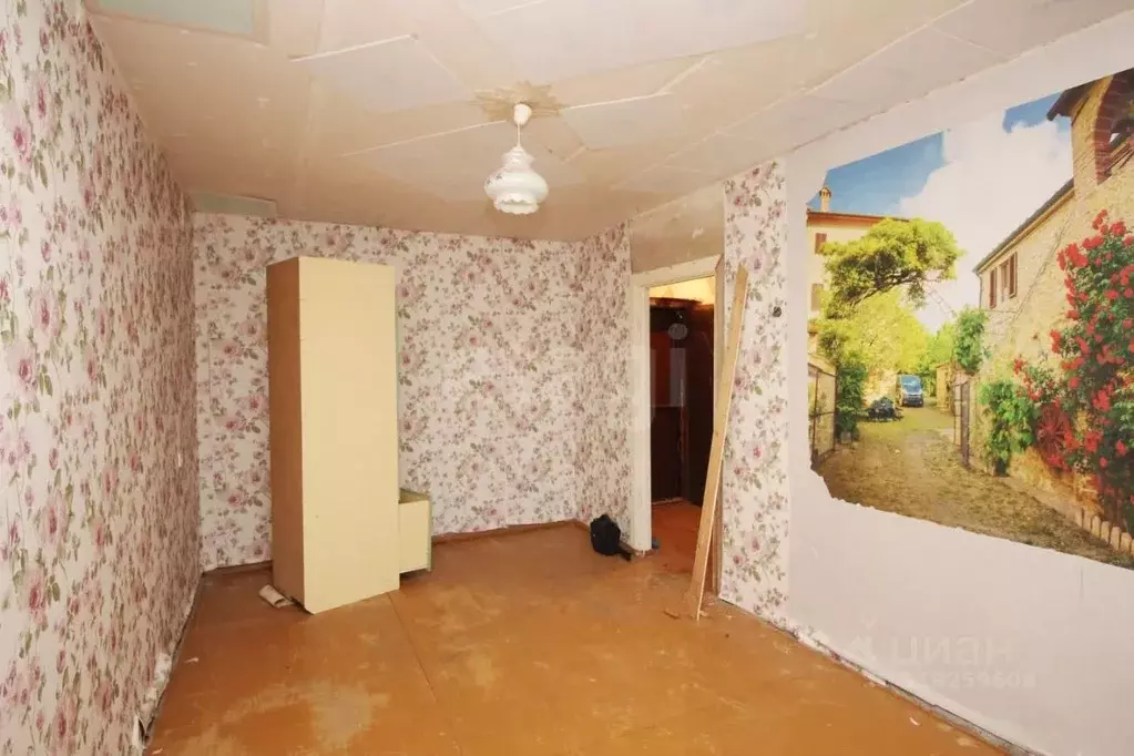 1-к кв. Вологодская область, Шексна рп, Шексна Южная мкр ул. ... - Фото 2